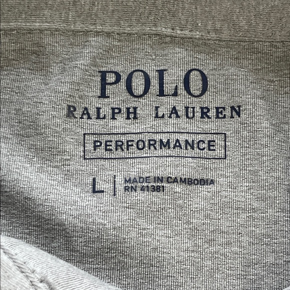 Polo Ralph Lauren Performance Men’s Golf Polo Shirt Size Large Pre Owned - Picture 2 of 5